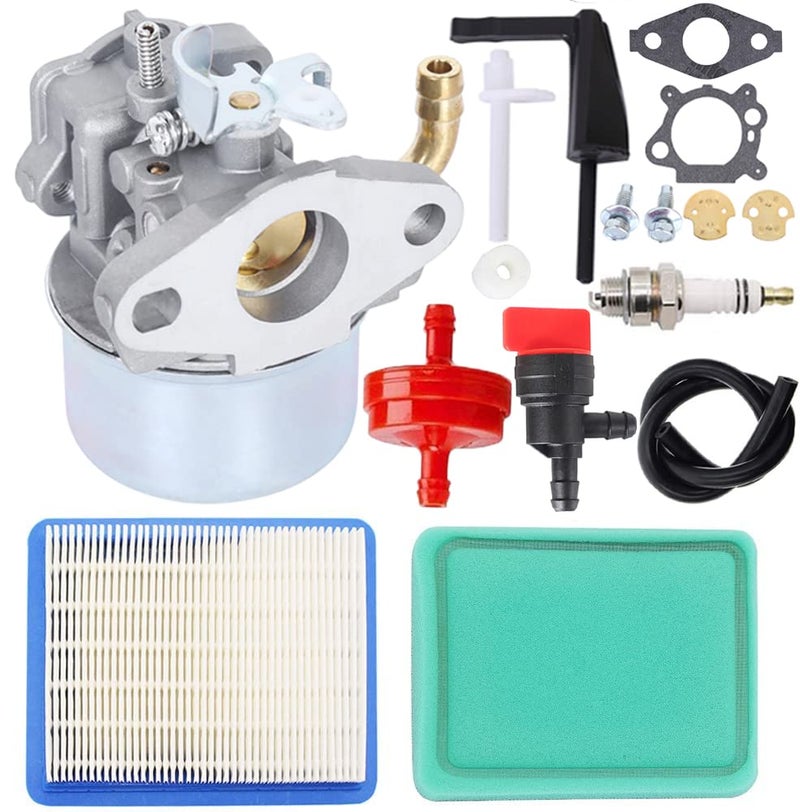 Pro Chaser 215434 811064 Carburetor Compatible with Briggs and Stratton Nikki 495652 215369 214706 MTD Yard Machines 21A-332C765 21A-340-129 21A-332A500 21A-332C131 Troy-Bilt 21A-644A711 Tiller - Image 1